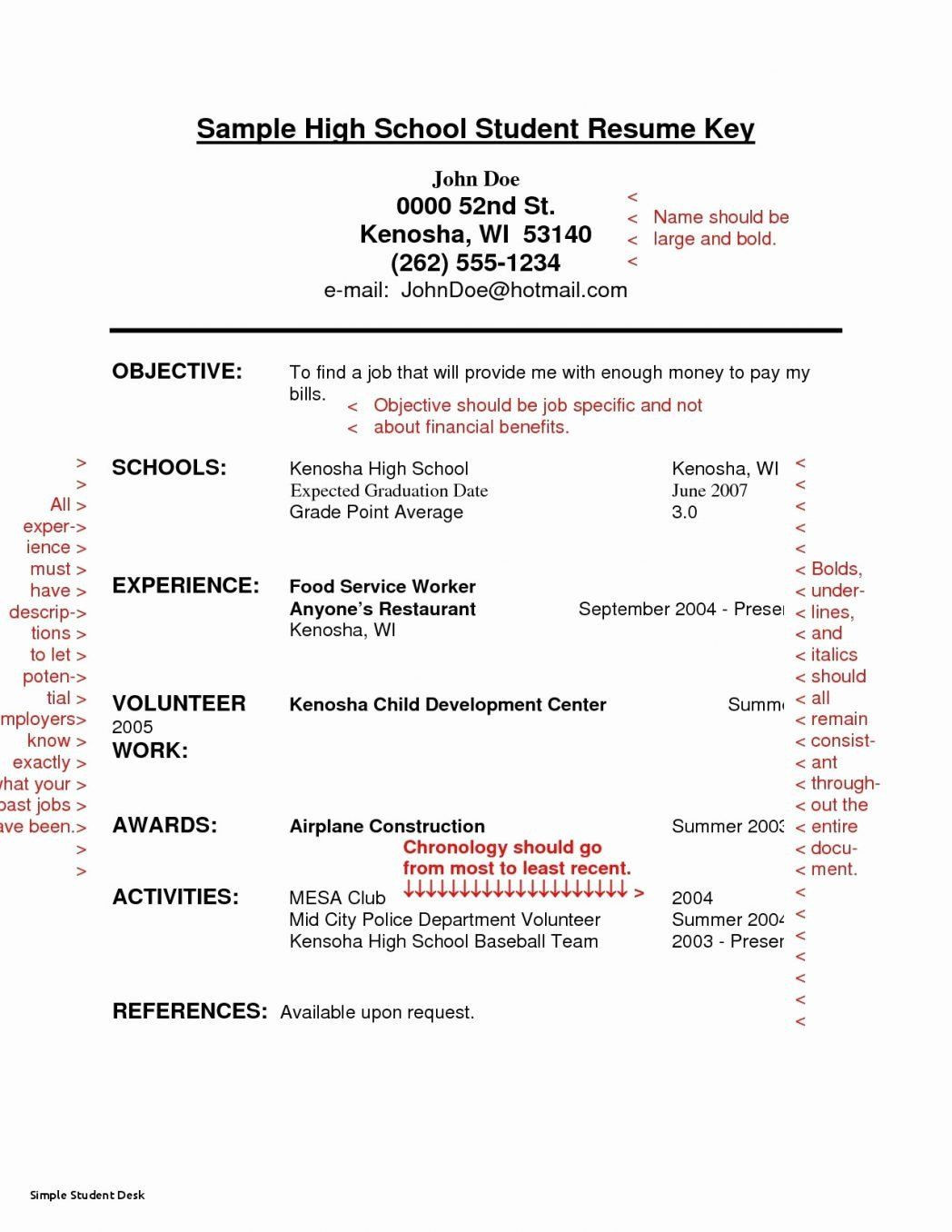 Entry Level Food Service Resume Sample Resume for Restaurant Job Luxury for Freshman Examples New Entry …