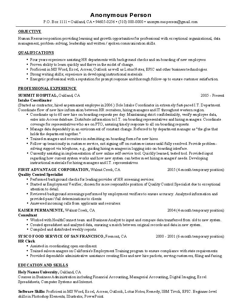 Entry Level Hr assistant Resume Sample Hr Resume Example Sample Human Resources Resumes Entry Level Hr assistant Resume Sample Hr Resume Example Sample Human Resources Resumes