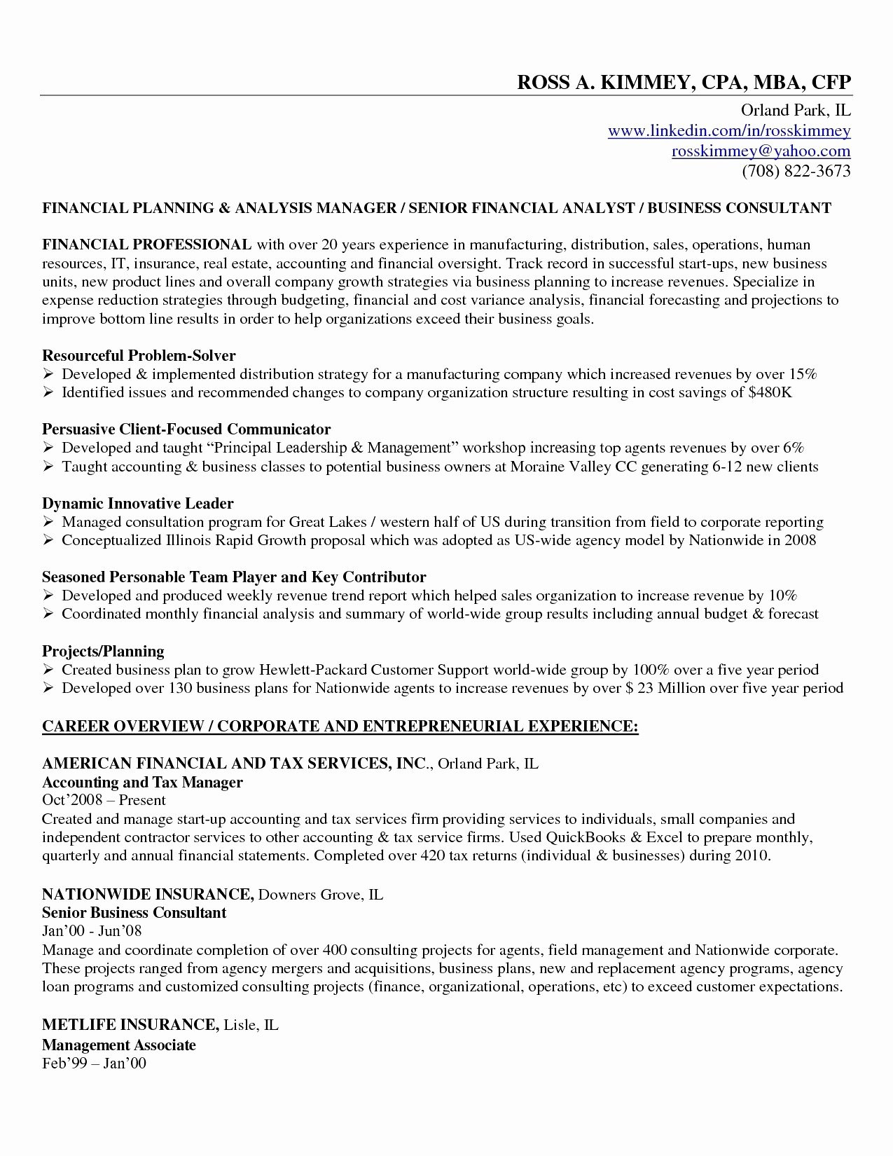 Financial Analyst Resume Sample Fresh Graduate Financial Analyst Resume Sample Fresh Graduate