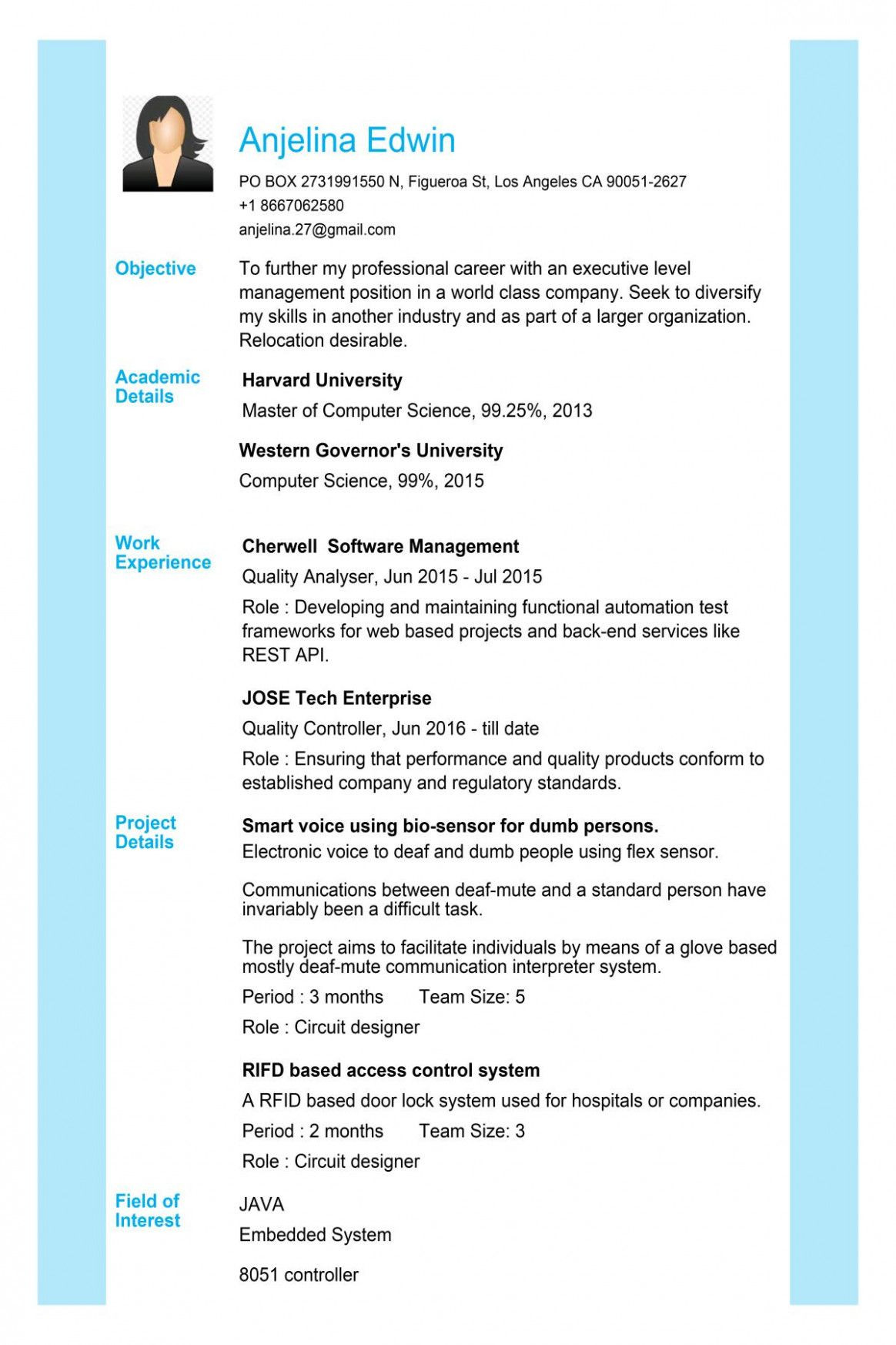 Functional Resume Sample for Fresh Graduate 11 Gp Rating Fresher Resume format Resume format, Resume, Resume …