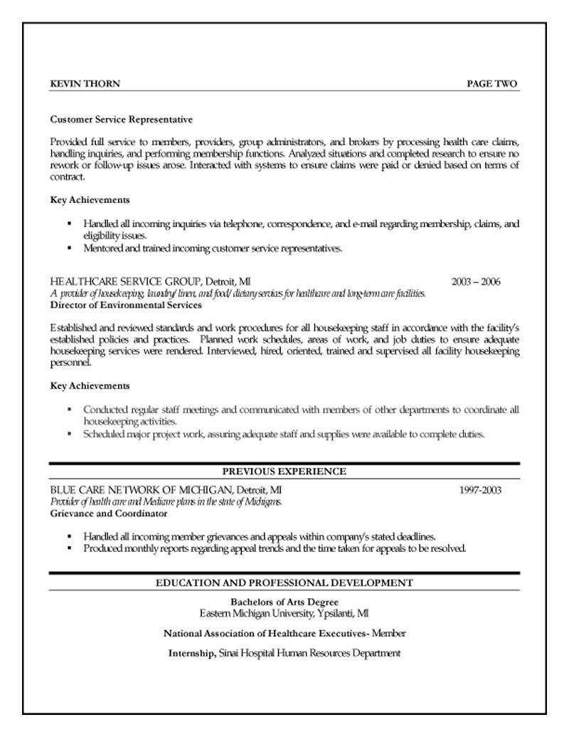 Sample Federal Human Resources Specialist Resume Human Resources Specialist Resume