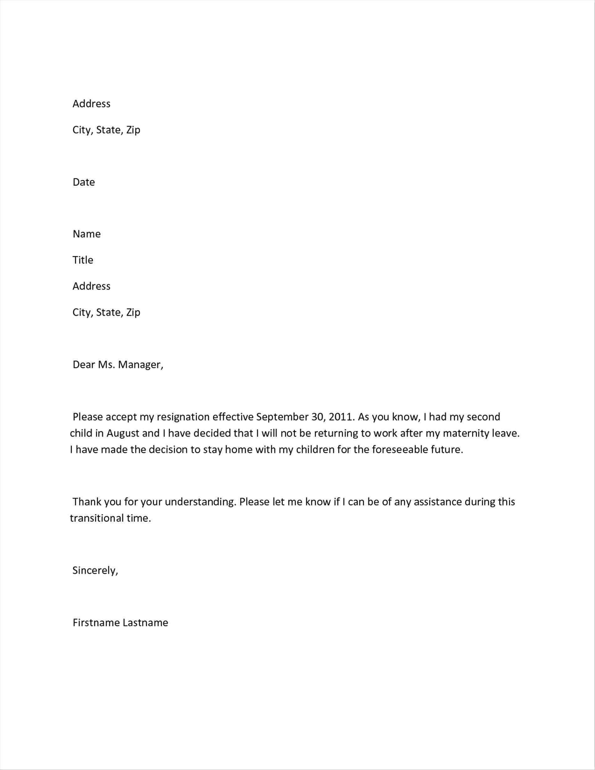 Sample Letter to Resume Work after Leave Leave From Work Letter – Rectangle Circle