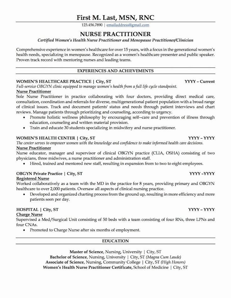 Sample New Grad Psych Np Resume New Graduate Nurse Resume Examples Fresh Nurse