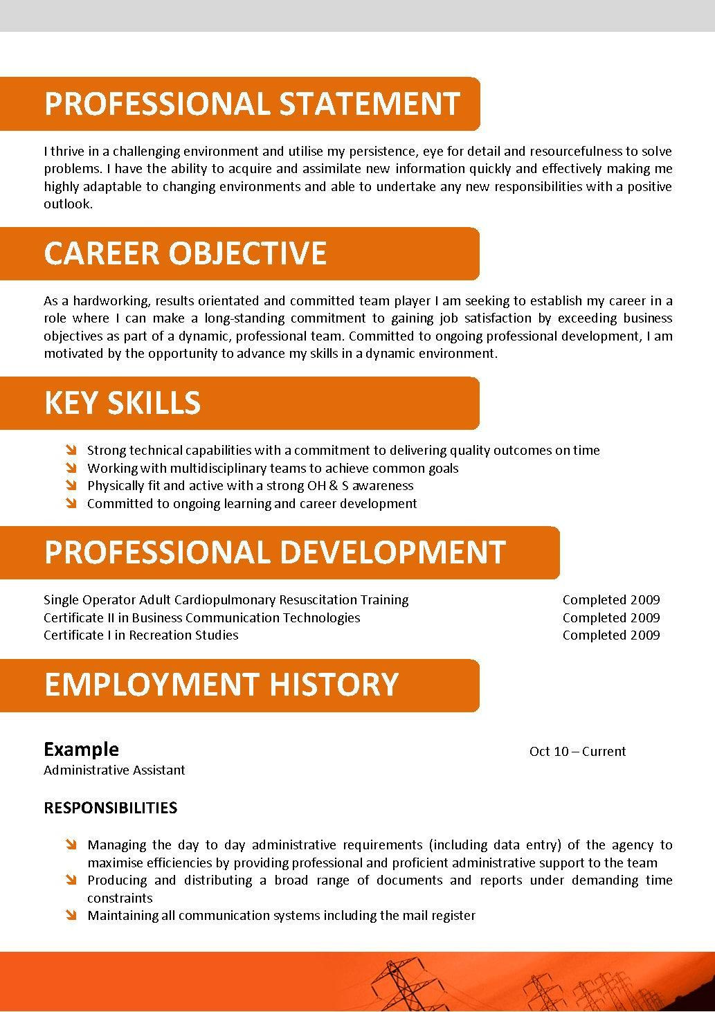 Sample Resume Call Center No Experience Pin On Resume Templates Download