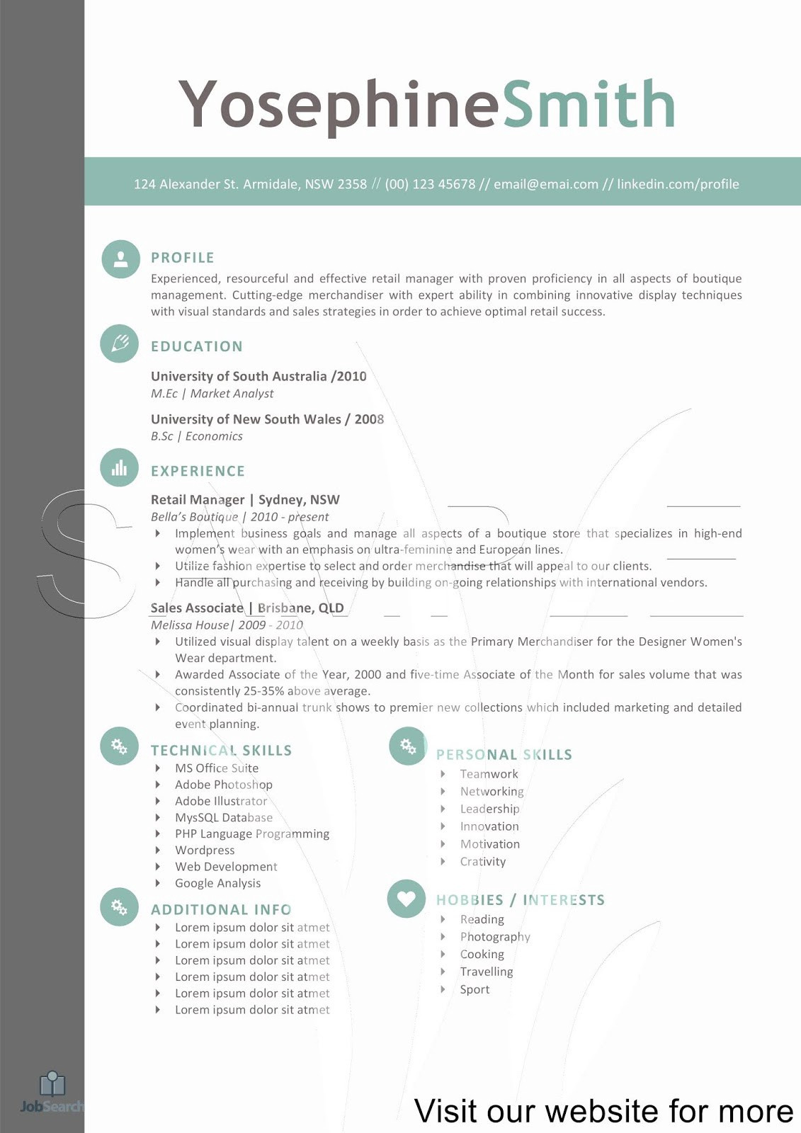 Sample Resume Child Care Worker Australia Sample Child Care Resume Objectives Australia 2020 by Marie …
