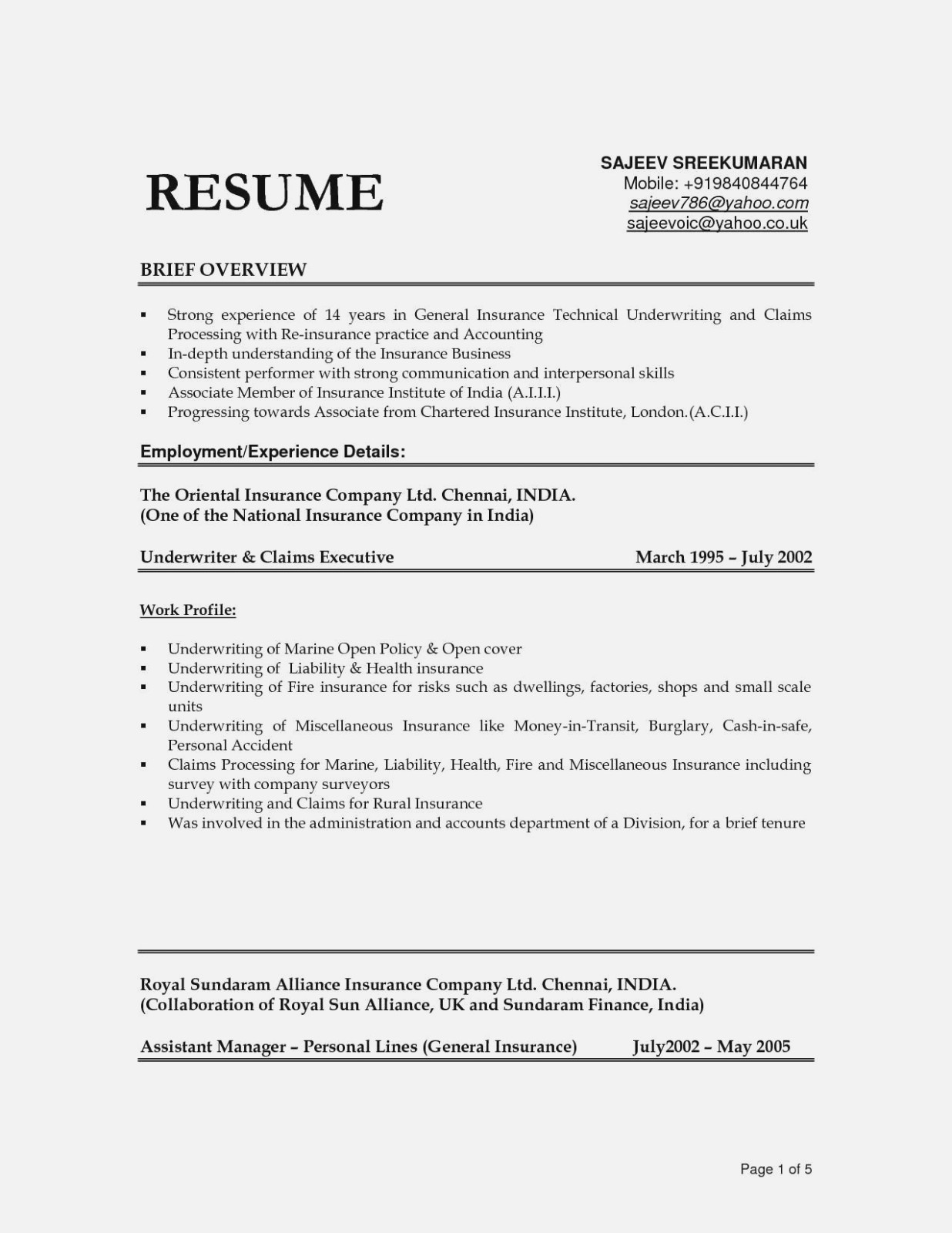 Sample Resume for Domestic Helper Abroad Domestic Helper Resume Sample Best Resume Examples