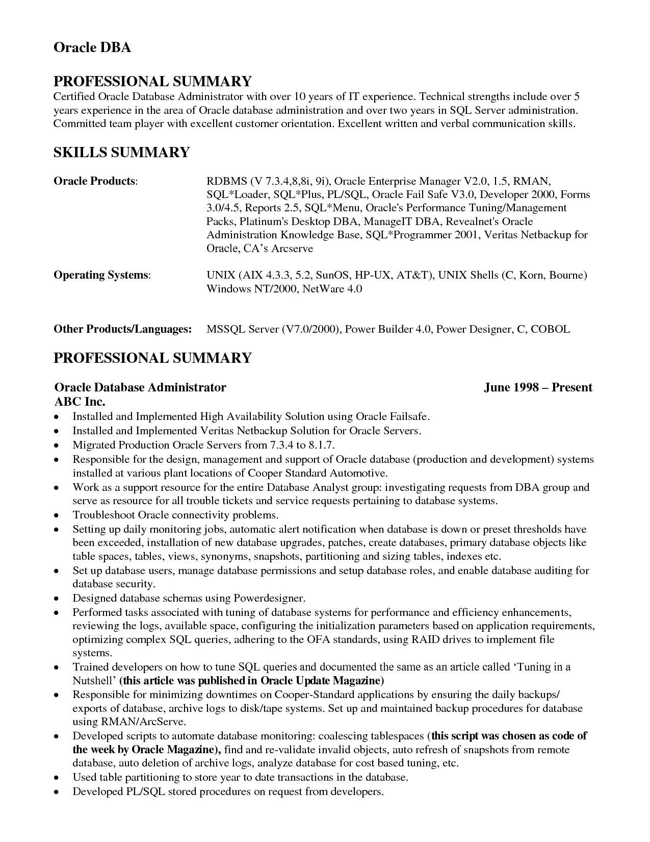 Sample Resume for Dot Net Developer Experience 10 Years Resume Examples Over 10 Years Experience
