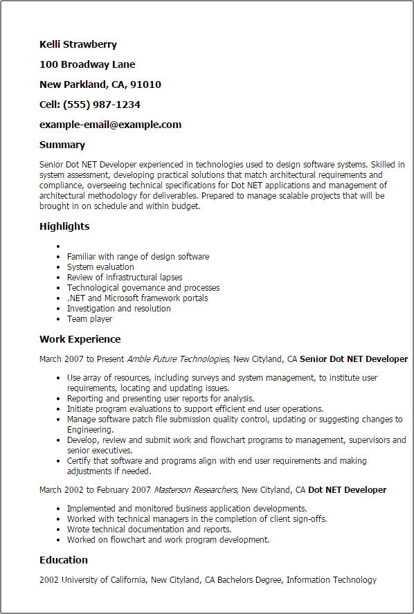 Sample Resume for Dot Net Developer Experience 3 Years Resume Template for 3 Years Experience 3 Gigantic