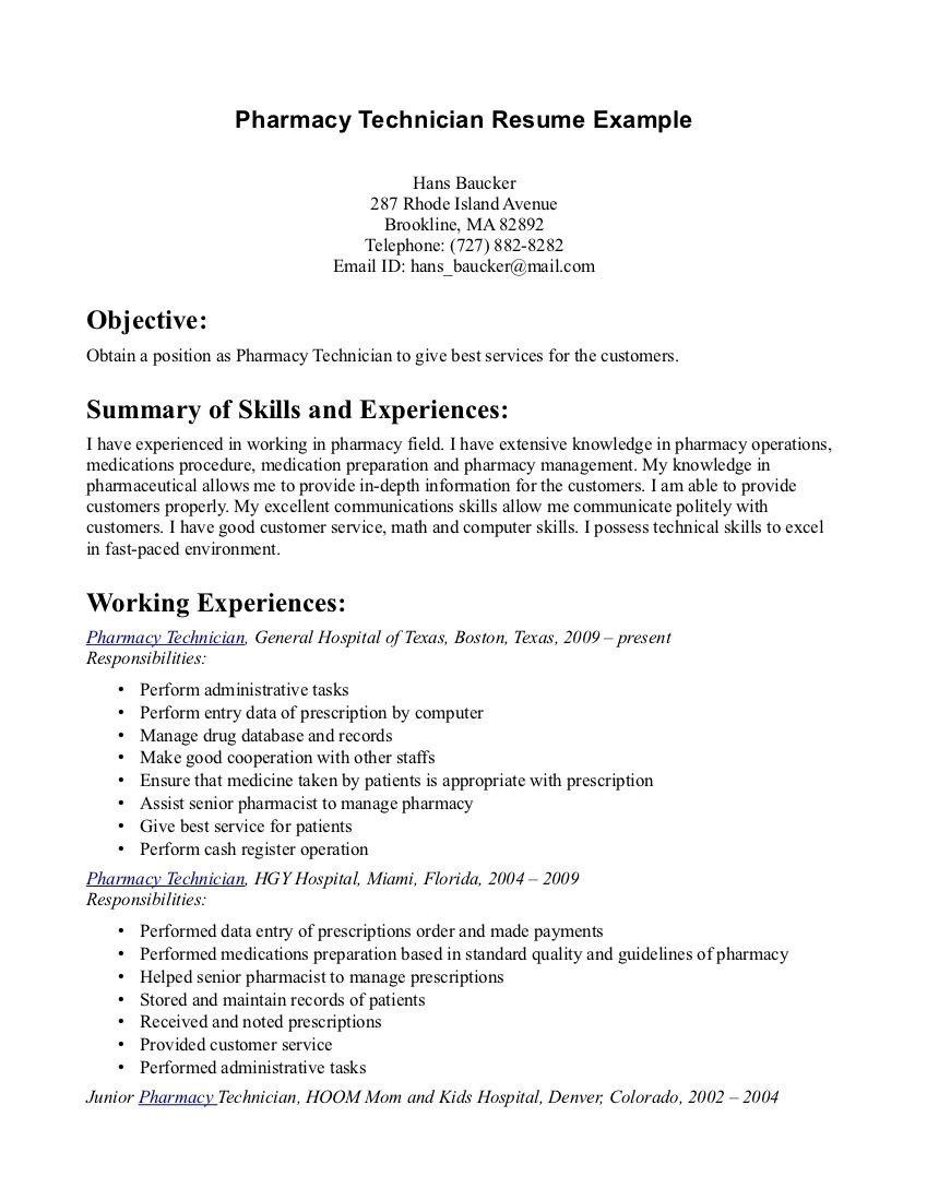 Sample Resume for Pharmacy assistant without Experience Pharmacist assistant Cv Examples October 2021