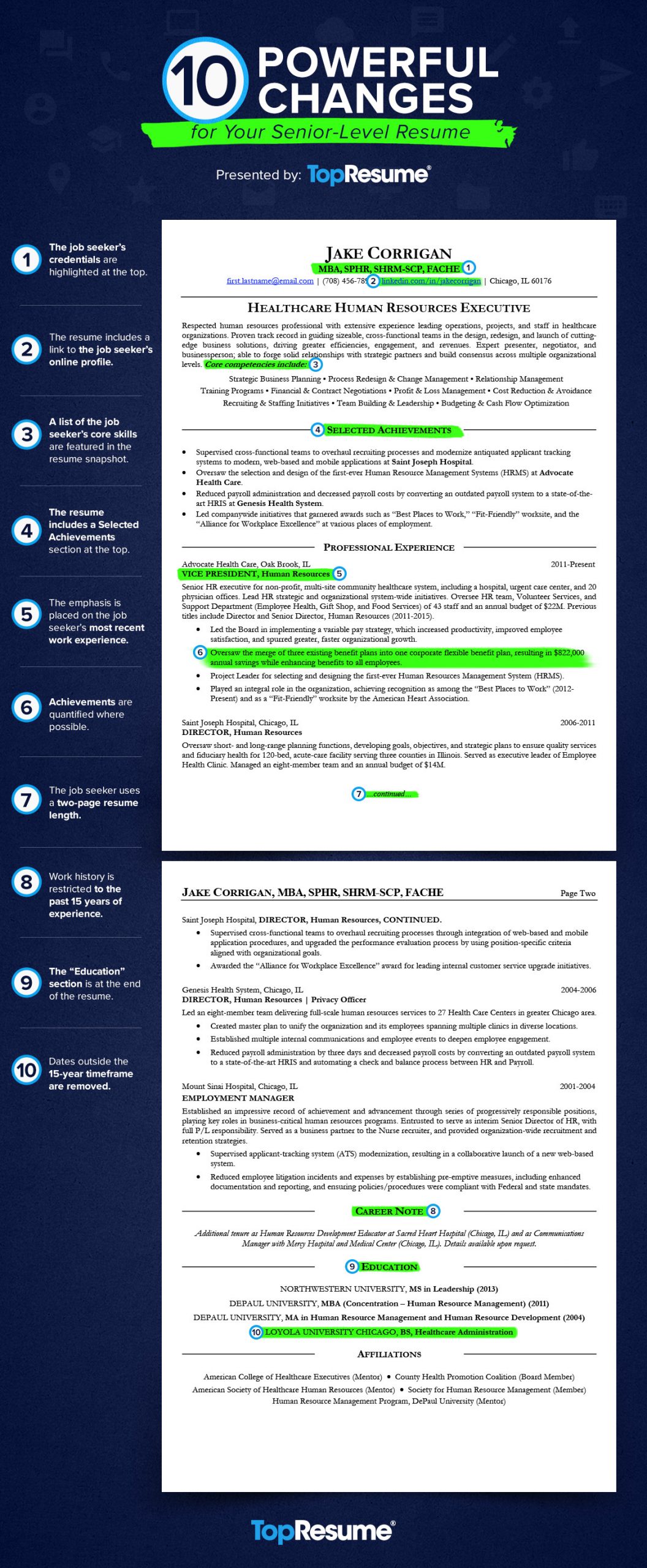 Sample Resume for Senior Management Position 10 Powerful Changes for Your Executive-level Resume topresume