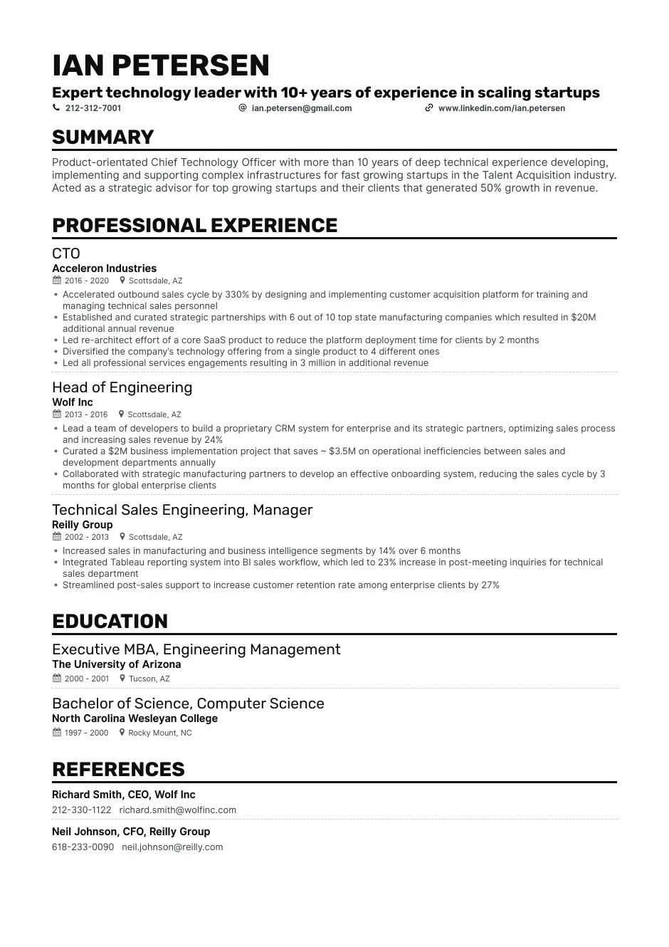 Sample Resume for software Engineer with 10 Years Experience 4 software Engineer Resume Examples and Writing Tips for 2021
