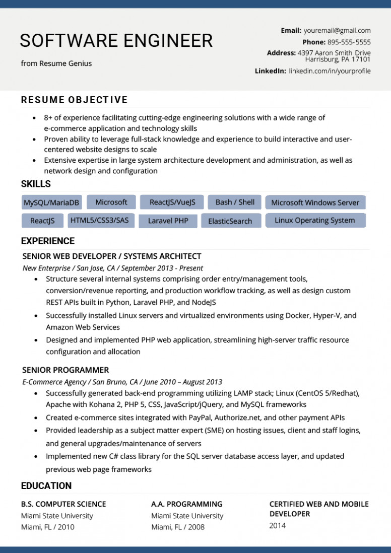 Sample Resume for software Engineer with 2 Years Experience 13 Munity Engineer Resume 2 12 Months Expertise