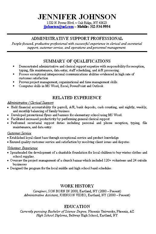 Sample Resume for someone who Has Never Worked Never Worked Resume Sample