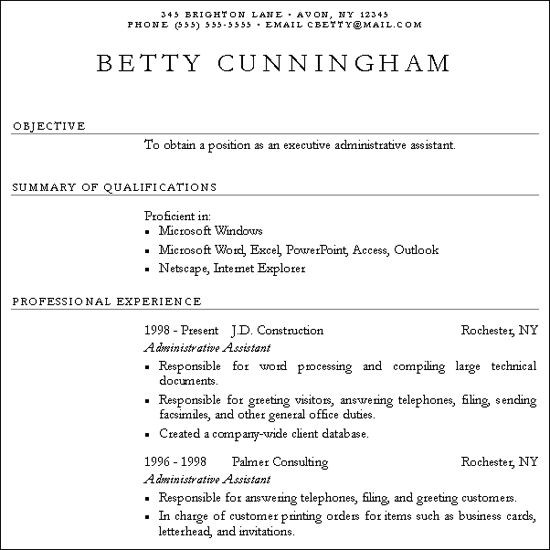 Sample Resume for someone with Little Job Experience Sample Resume for someone with Little Experience