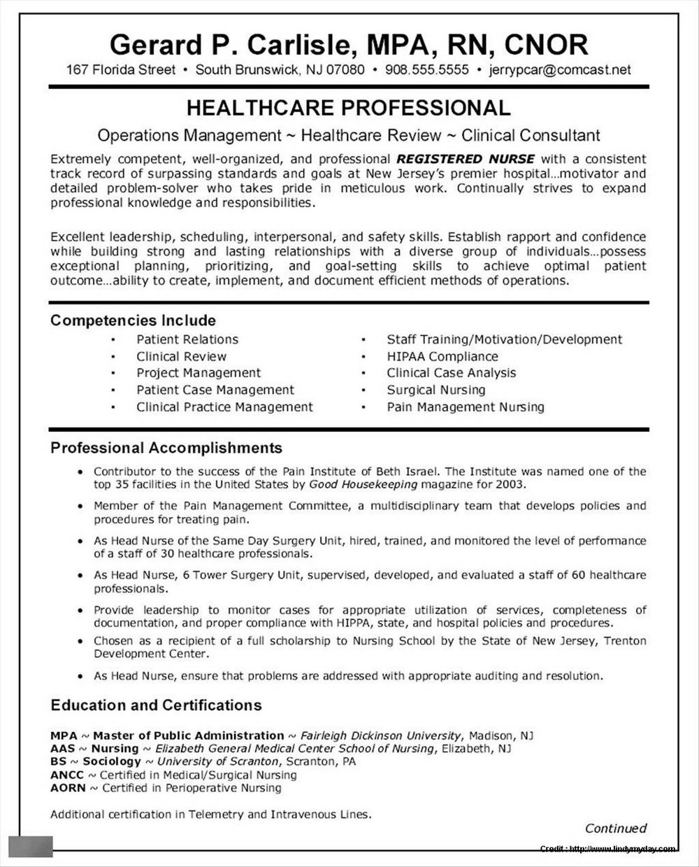 Sample Resume format for Nurses In the Philippines Sample Resume Staff Nurse Philippines