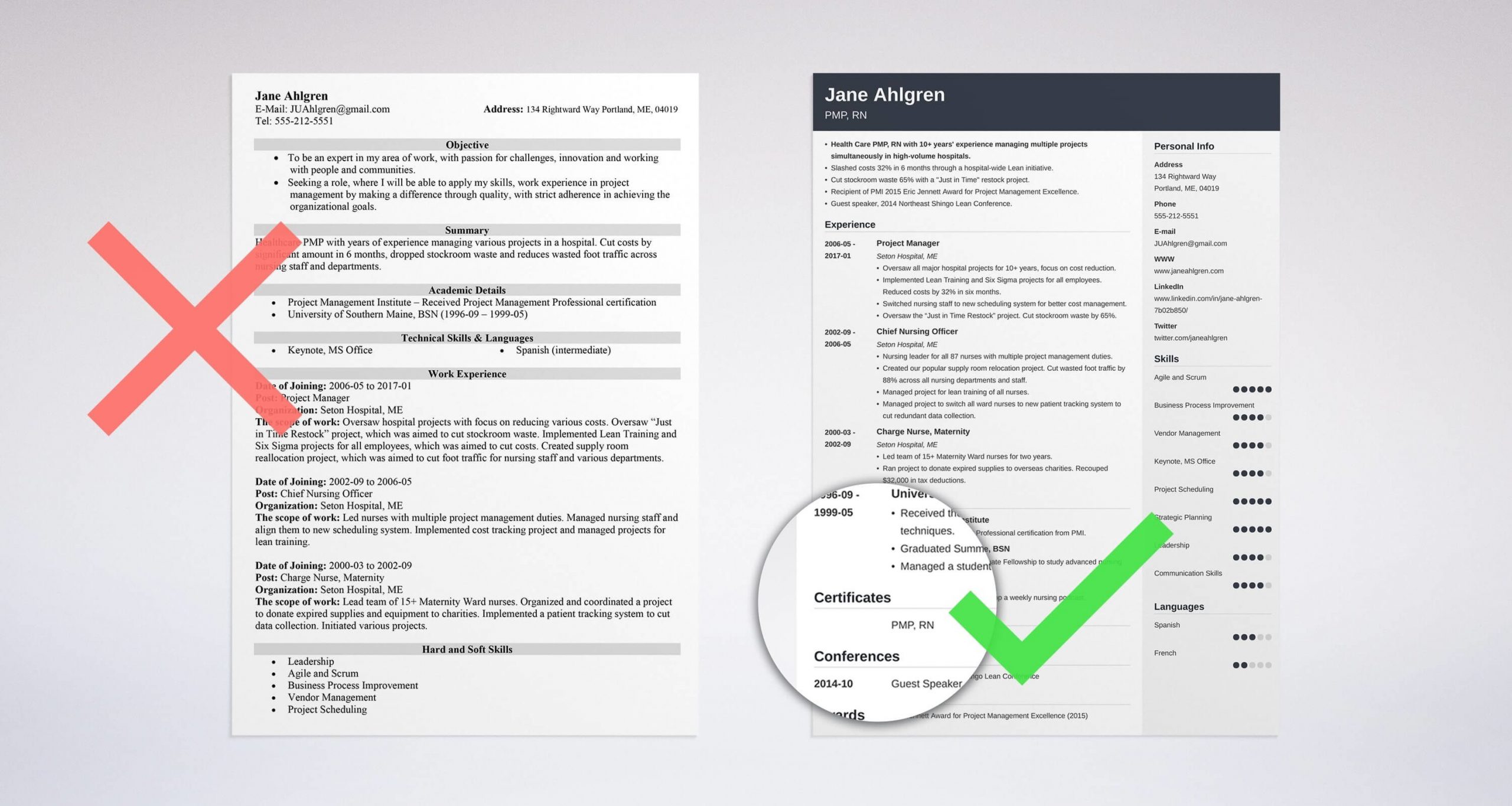 Sample Resume with Microsoft Certification Logo Licenses & Certifications On A Resume (sample & Easy Tips)