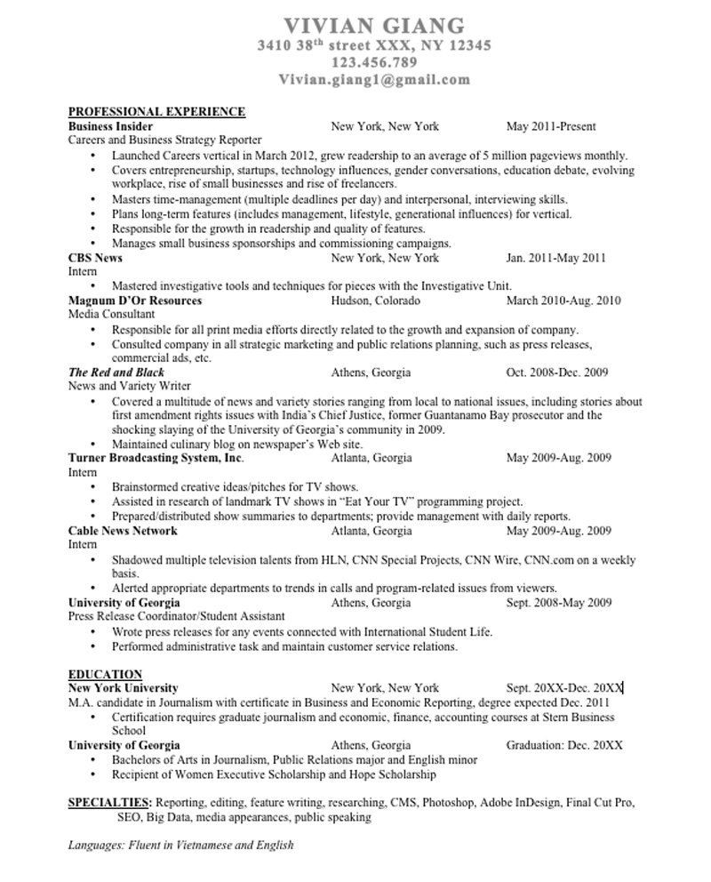 Sample Resume with Multiple Positions at Same Company Should I Have A Professional Write My Resume
