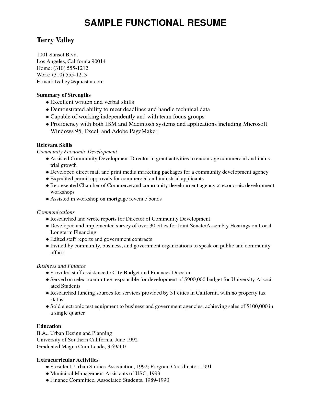 Co Curricular Activities In Resume Sample 70 New Images Of Resume Examples for Extracurricular Activities …