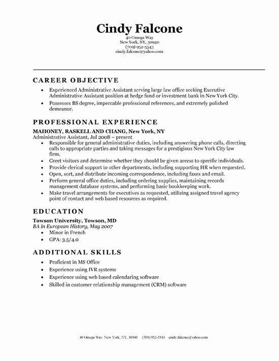 Entry Level Legal assistant Resume Samples √ 20 Entry Level Legal assistant Resume In 2020 with