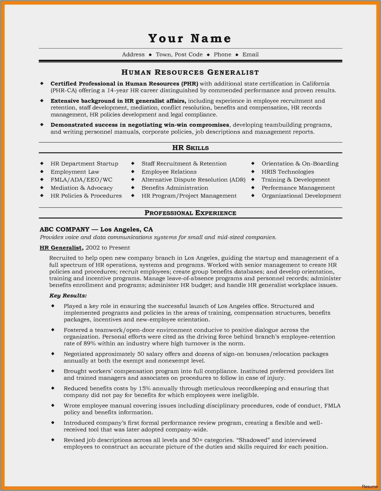 Entry Level Non Profit Resume Samples Non Profit Resume 2020 60 Picture