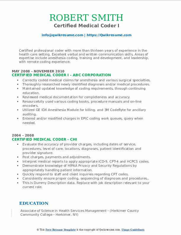 Medical Coding Medical Coder Resume Sample Certified Medical Coder Resume Samples Medical Coding Medical Coder Resume Sample Certified Medical Coder Resume Samples