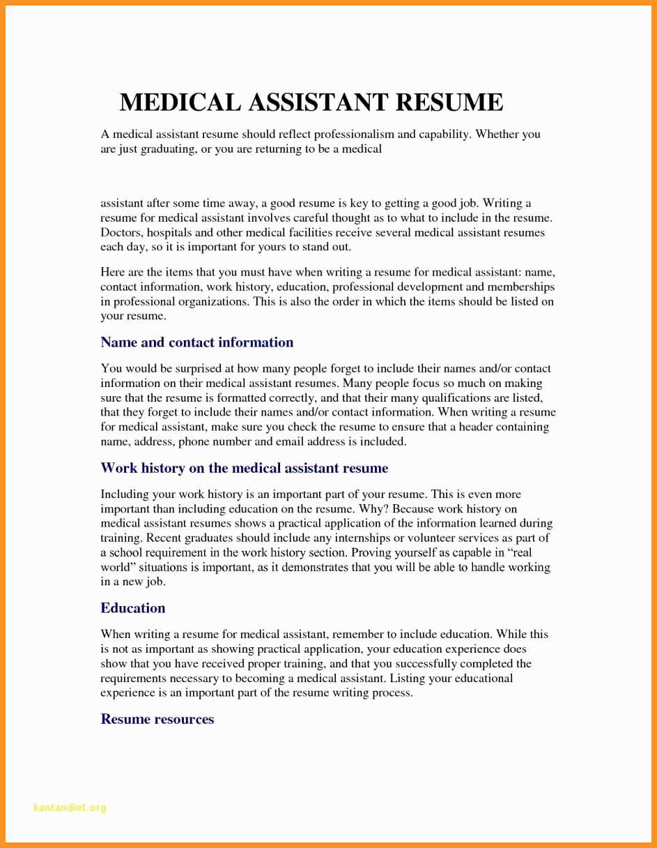 Medication Aide Resume Sample Entry Level 13 14 Entry Level Medical assistant Resume Samples