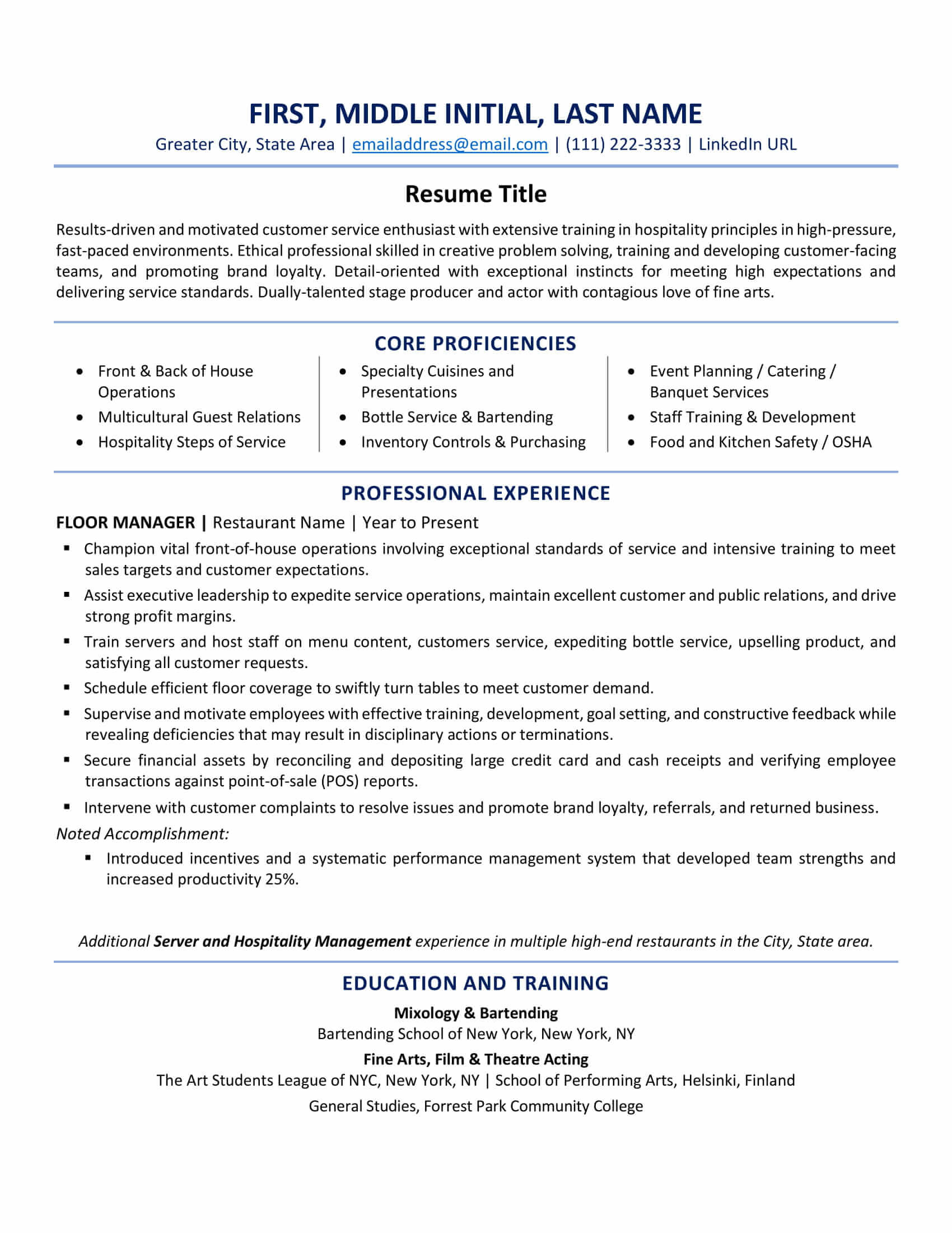Resume Sample for Long Term Employment 7 No-fail Resume Tips for Older Workers (lancarrezekiq Examples) Zipjob
