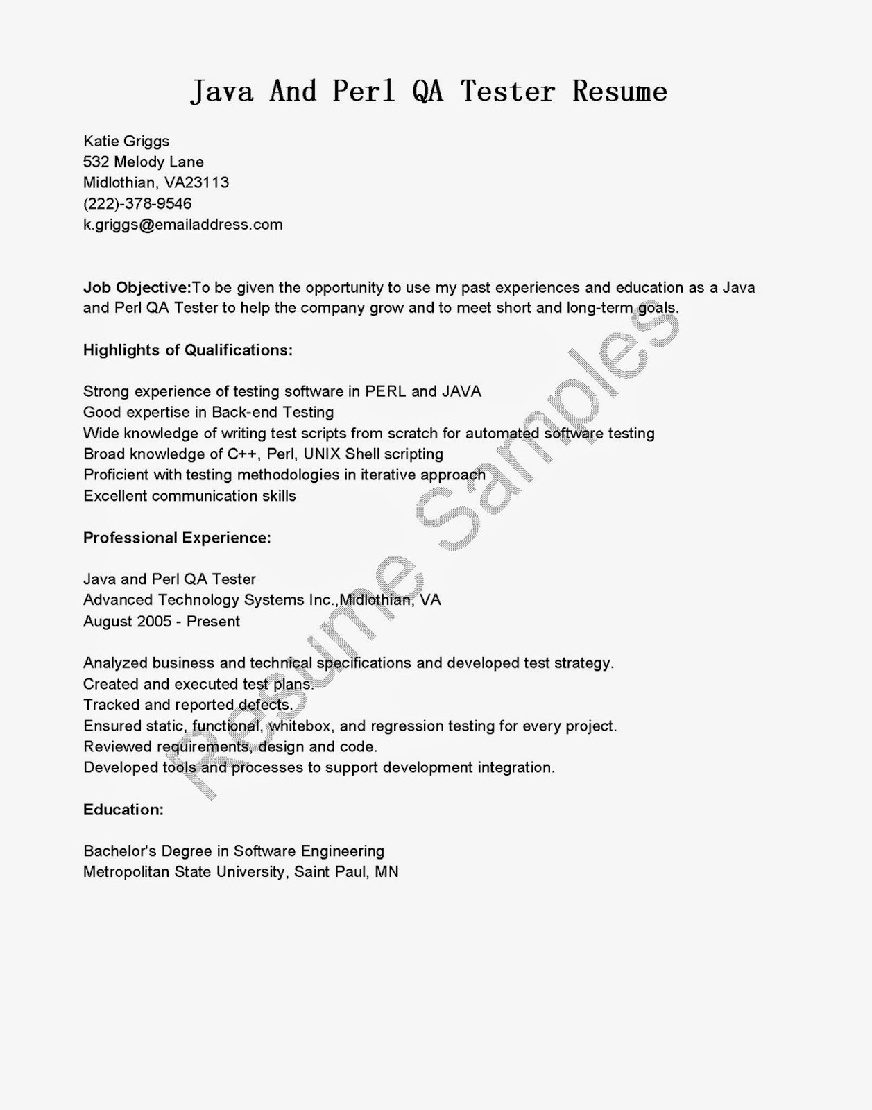 Resume Sample for Long Term Employment Exploration Geologist Resume Sample – Writingfixya.web.fc2.com
