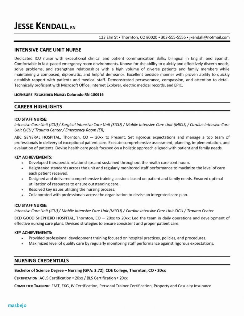 Sample Career Objectives for Nursing Resumes Nurse Practitioner Resume Objective Statement