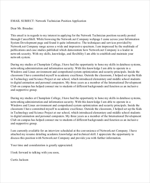Sample Cover Letter and Resume In One Document Free 6 Sample It Cover Letter Templates In Pdf
