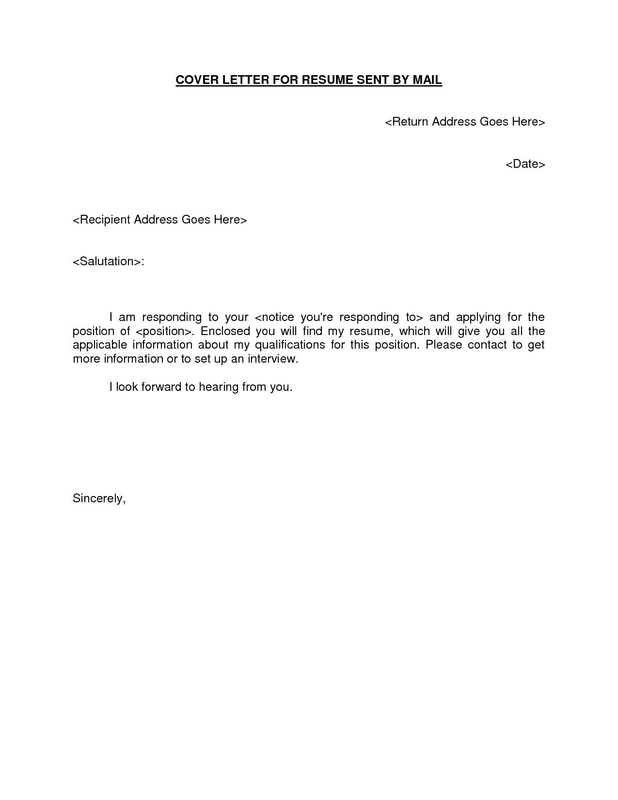Sample Letter to Send Resume by Email 25lancarrezekiq Email Cover Letter Cover Letter for Resume, Email Cover …