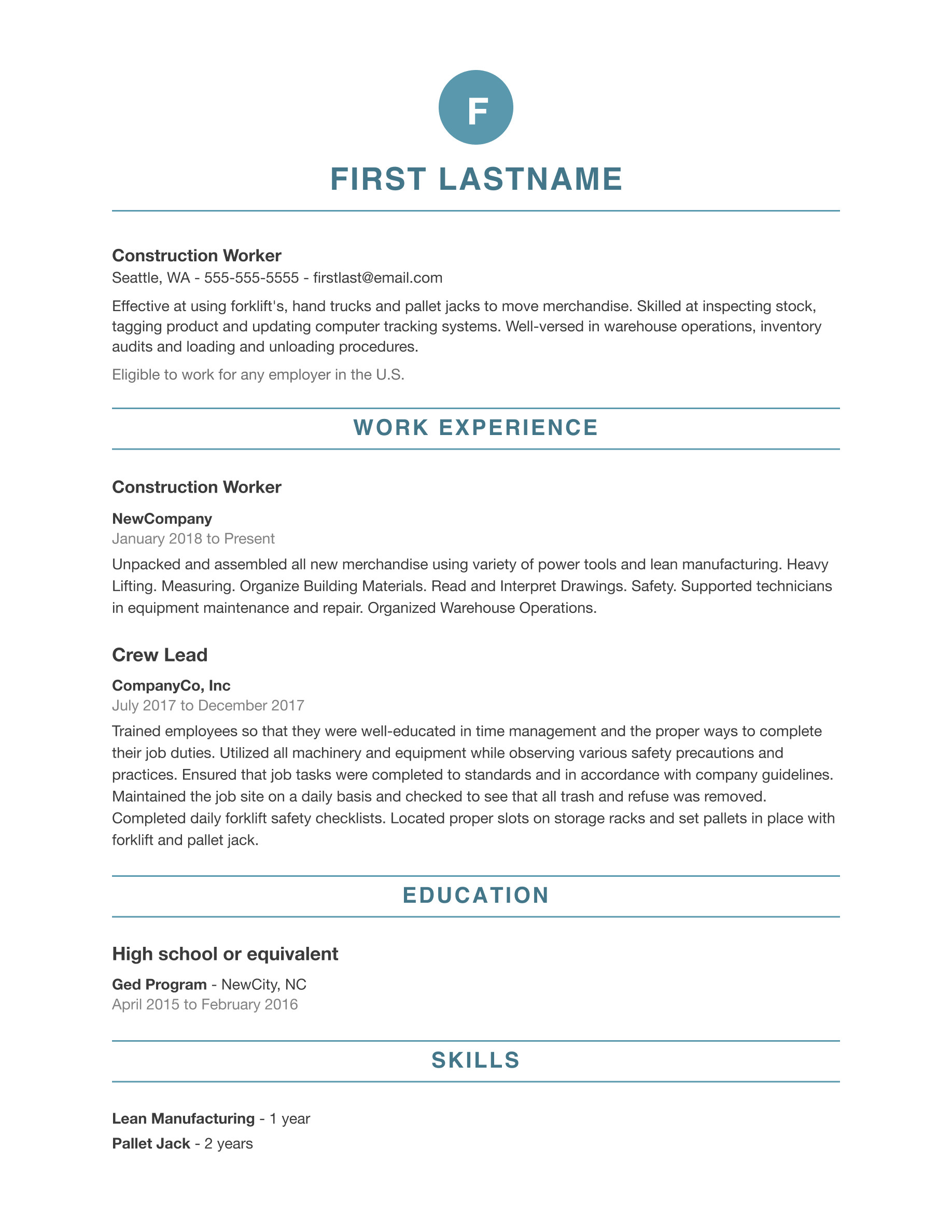 Sample Of A Professional Resume for Free Free Professional Resume Templates Indeed