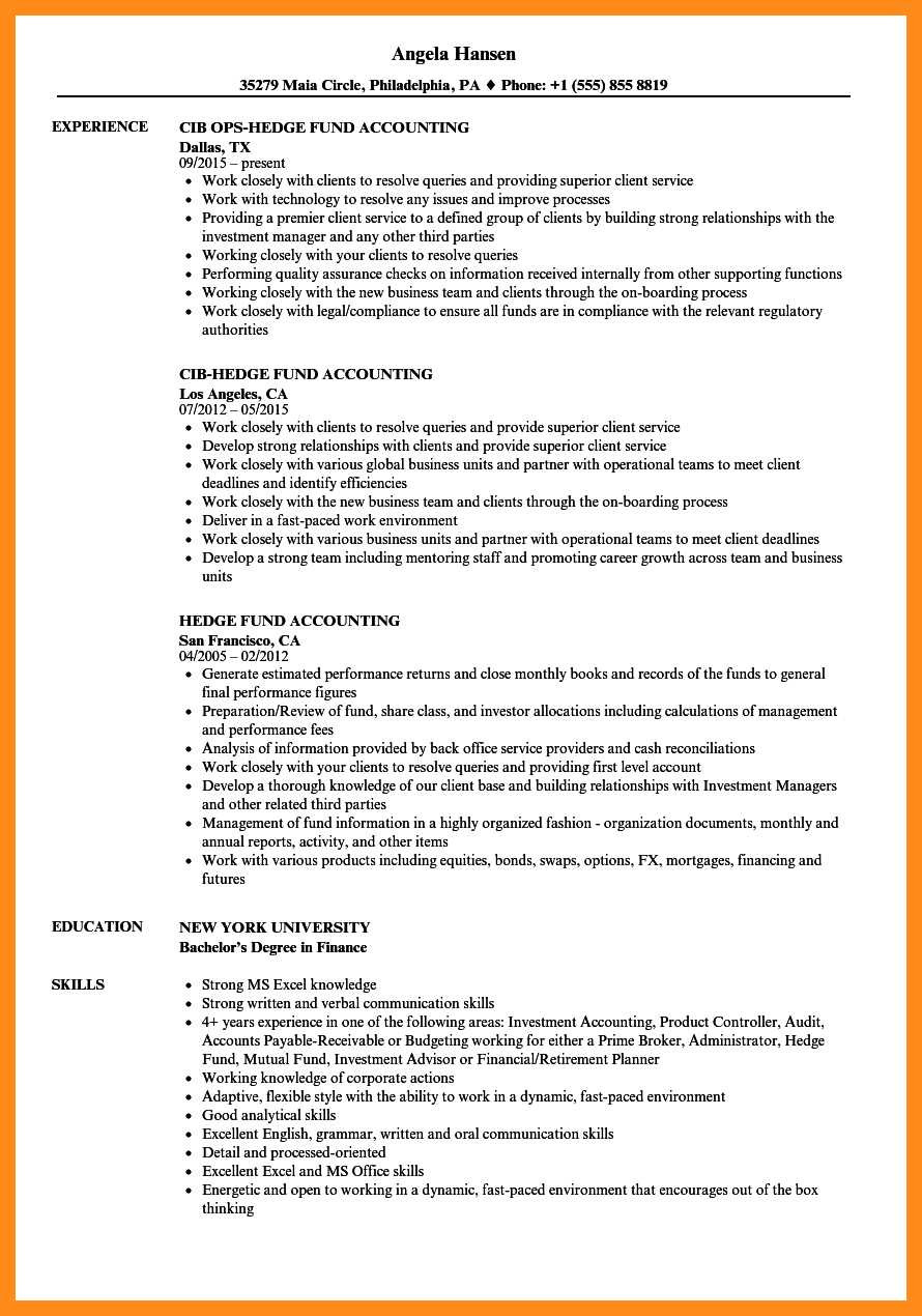 Sample Of Duties and Responsibilities In Resume 12 13 Accounting Responsibilities Resume