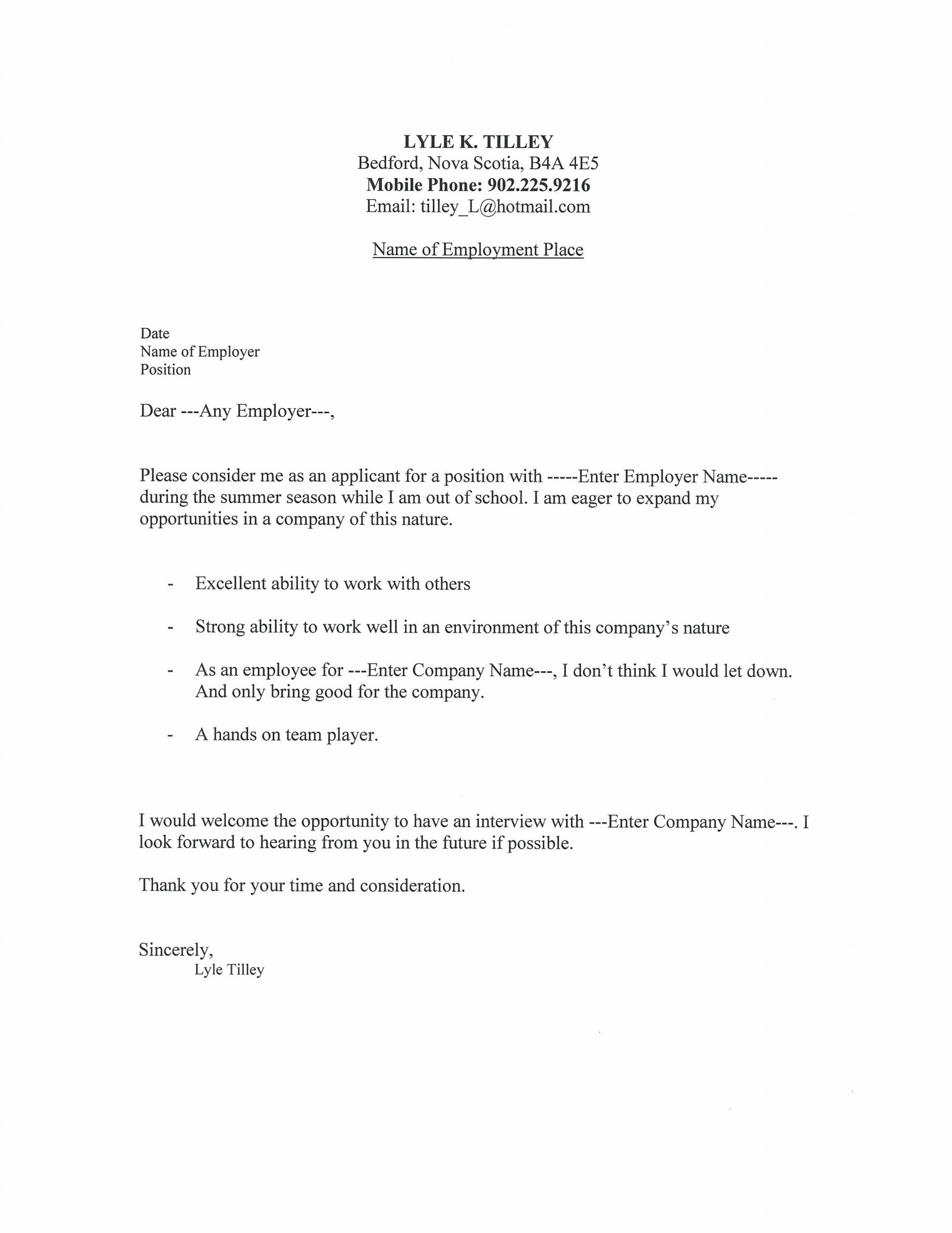 Sample Resume Cover Letter for Teenager Tips On How to Write A Great Cover Letter for Resume