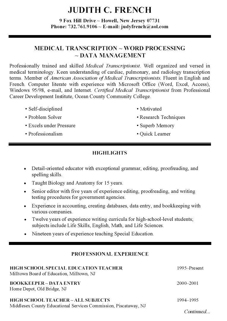 Sample Resume for Blue Collar Worker Blue Collar Resume Examples, 2021