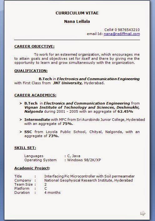 Sample Resume for Electronics and Communication Engineer Experienced Pdf Sample Resume for Electronics and Munication Engineer