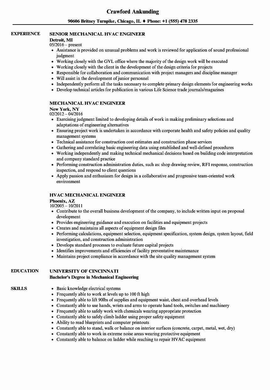 Sample Resume for Fresher Metallurgical Engineer Sample Resume for Experienced Metallurgical Engineer – Good Resume …