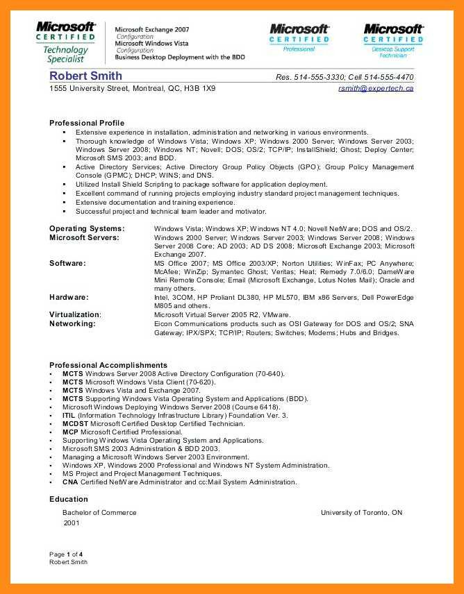 Sample Resume for Linux System Administrator Fresher 12 13 Linux System Admin Resume Samples