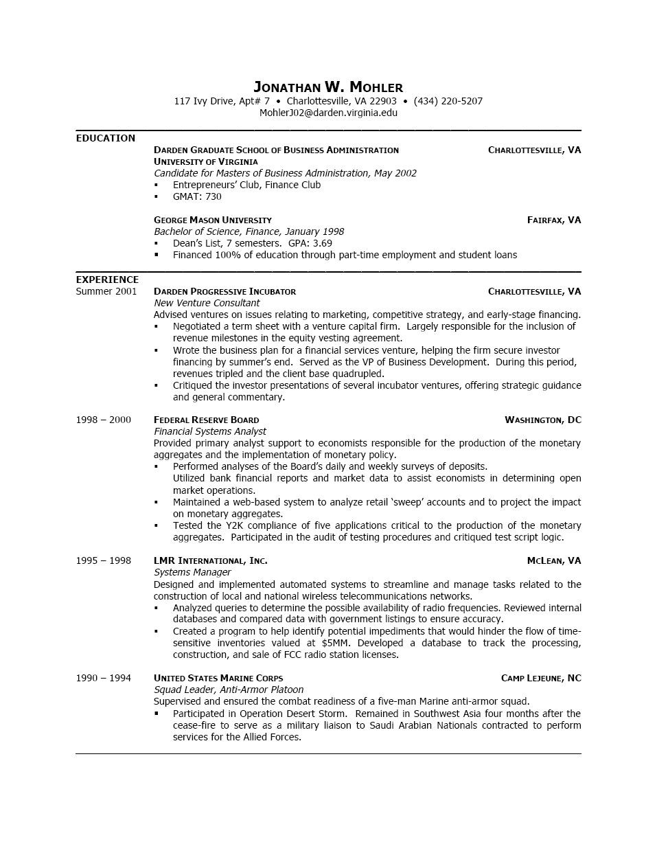 Sample Resume for Medical School Admission Writing A Resume for Medical School – Medical School Resume Sample …