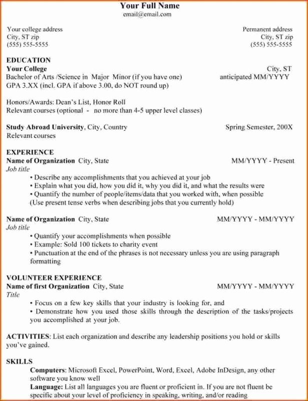Sample Resume for Student Seeking Internship Agile Project Manager Resume