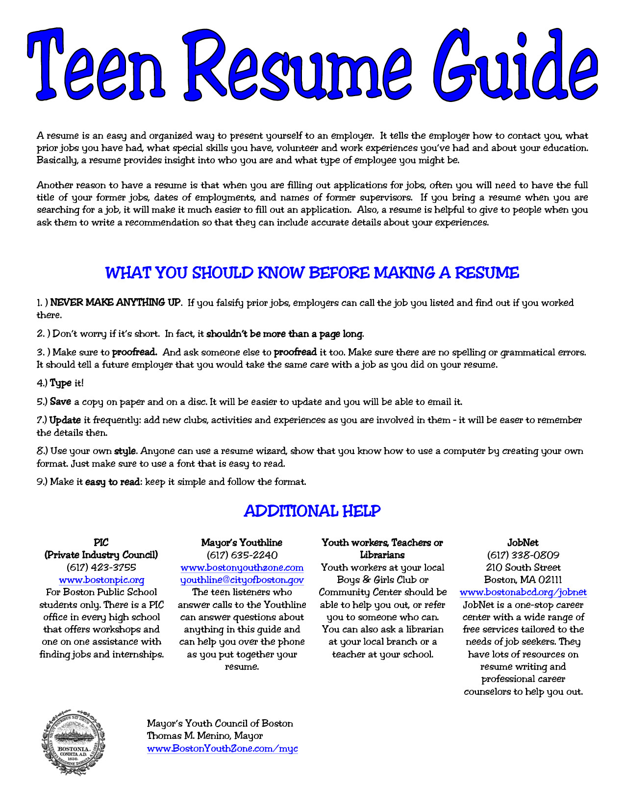 Sample Resume for Student who Has Never Worked Resume for High School Student with No Work Experience