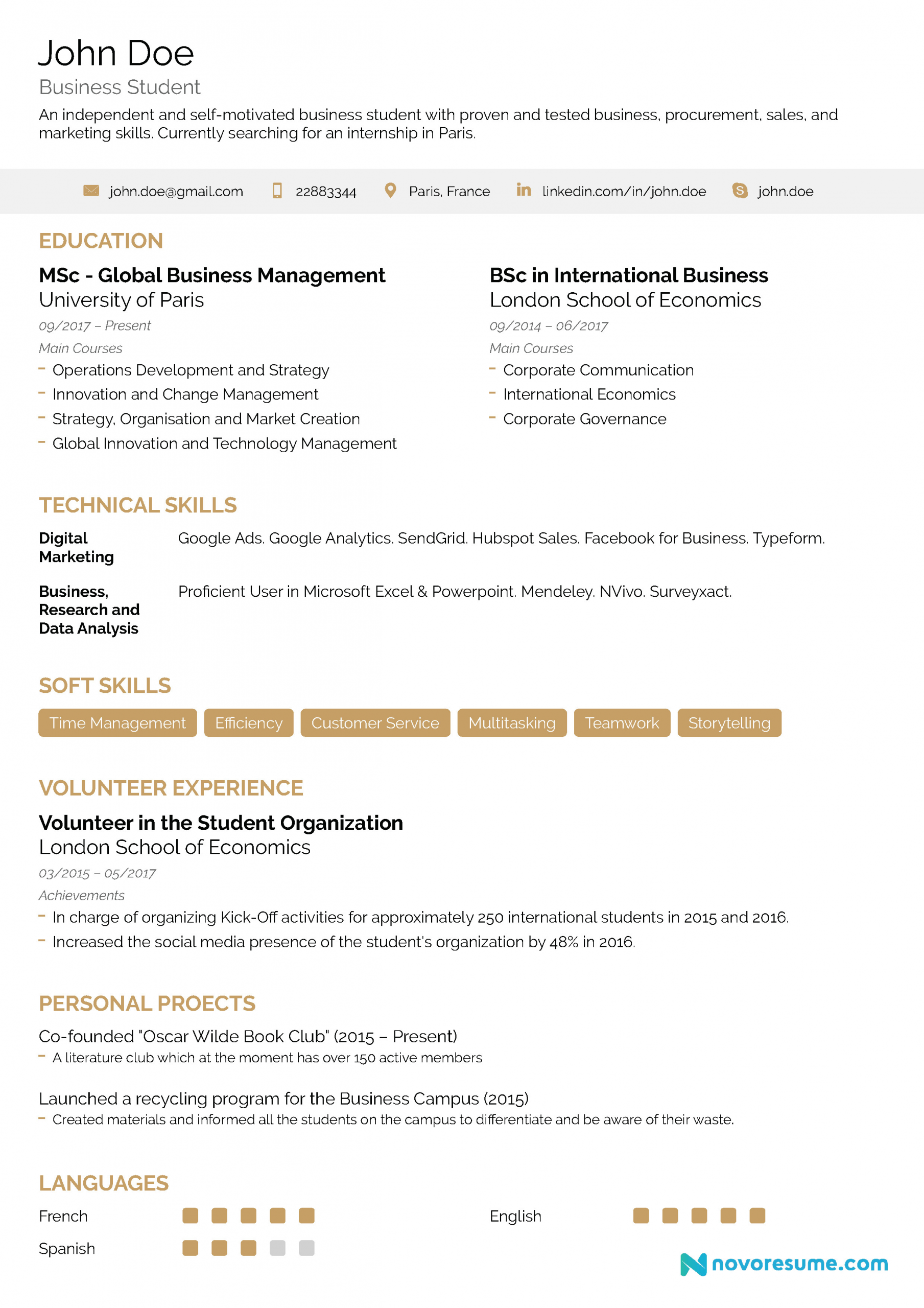 Sample Resume for Student with No Job Experience No Experience Resume 2019 Ultimate Guide Infographic Sample Resume for Student with No Job Experience No Experience Resume 2019 Ultimate Guide Infographic