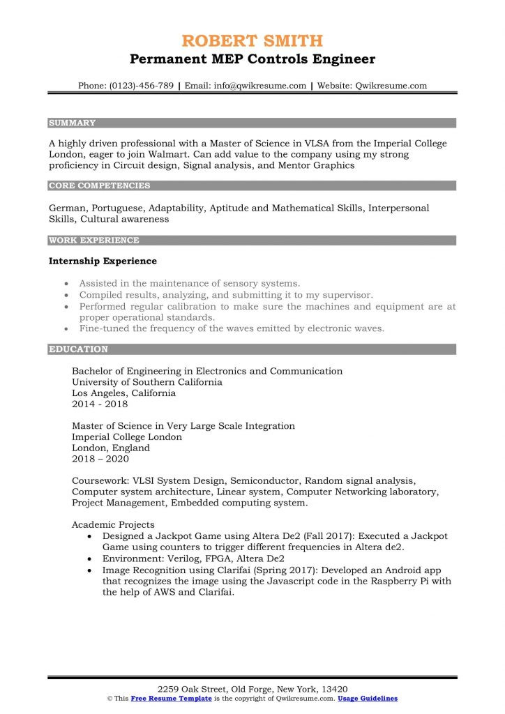 Sample Resume for Study Abroad Application Sample Resume for Study Abroad Application 20 Student