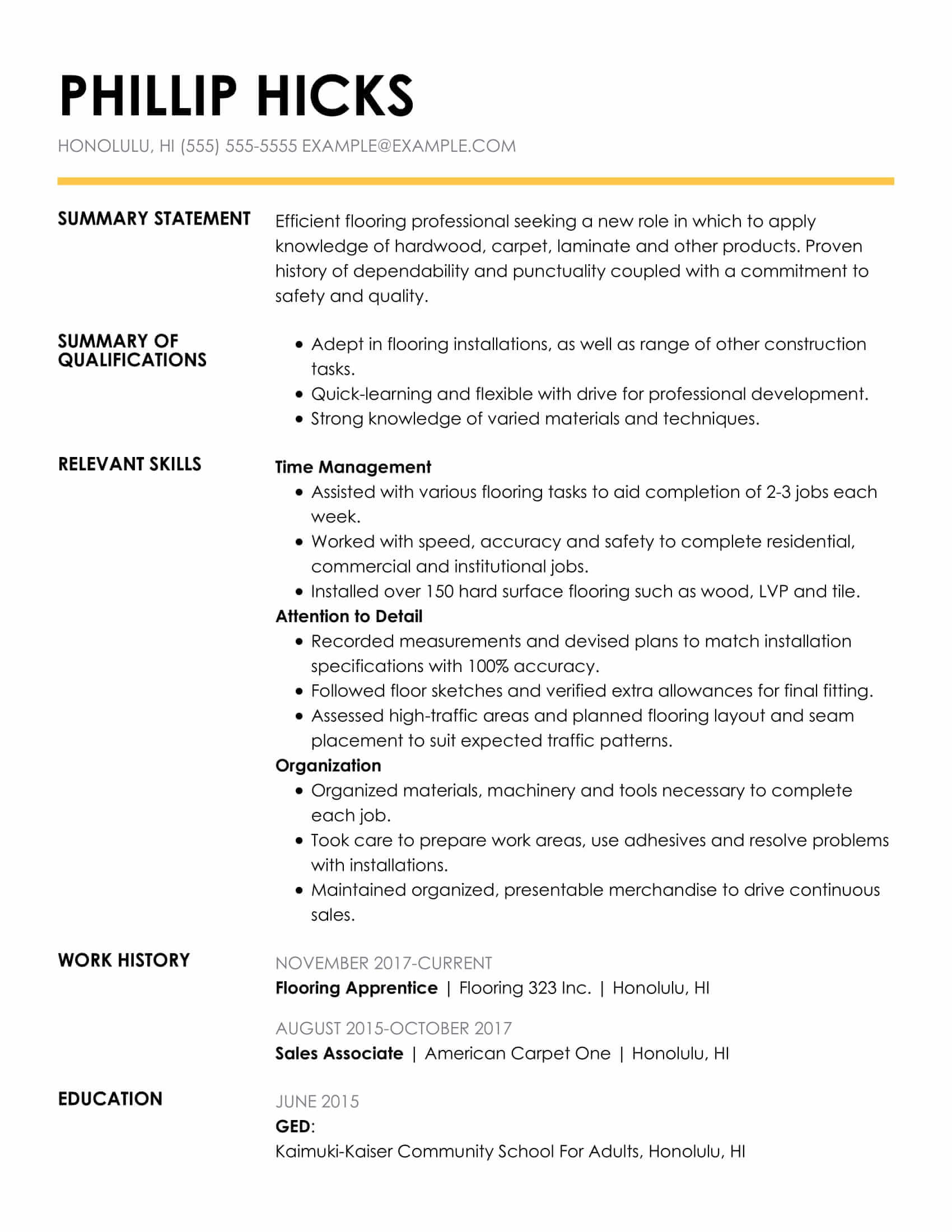 Sample Skills and Qualifications In Resume Download Good Qualifications for A Resume