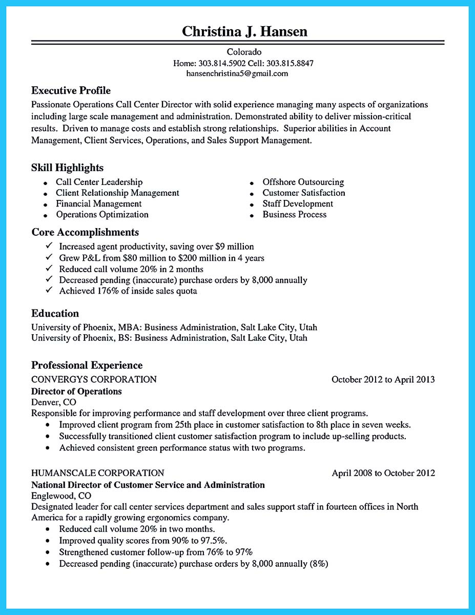Sample Skills In Resume for Call Center Agent Call Center Resume for Call Center Agent