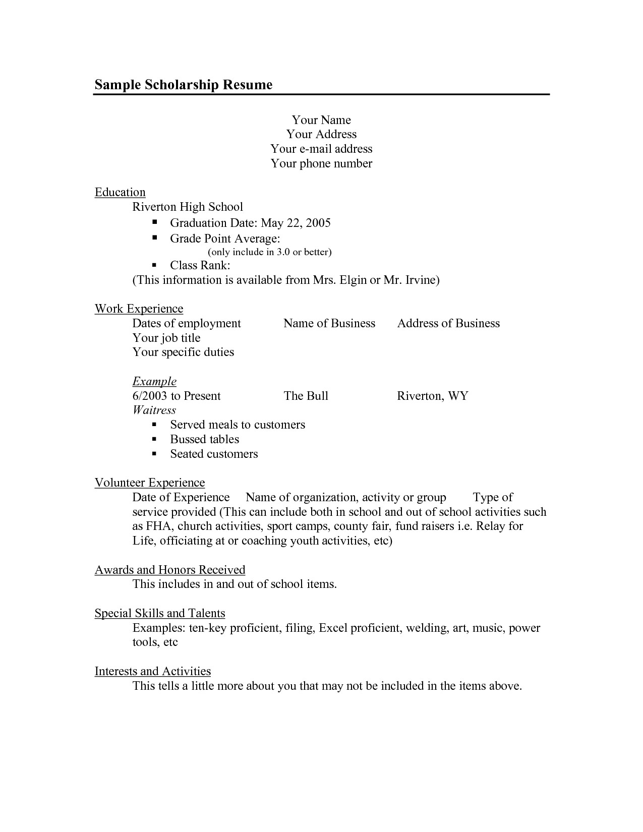 Sample Student Resume for Scholarship Application Pin by Teresa Keele On Projects to Try Sample Student Resume for Scholarship Application Pin by Teresa Keele On Projects to Try
