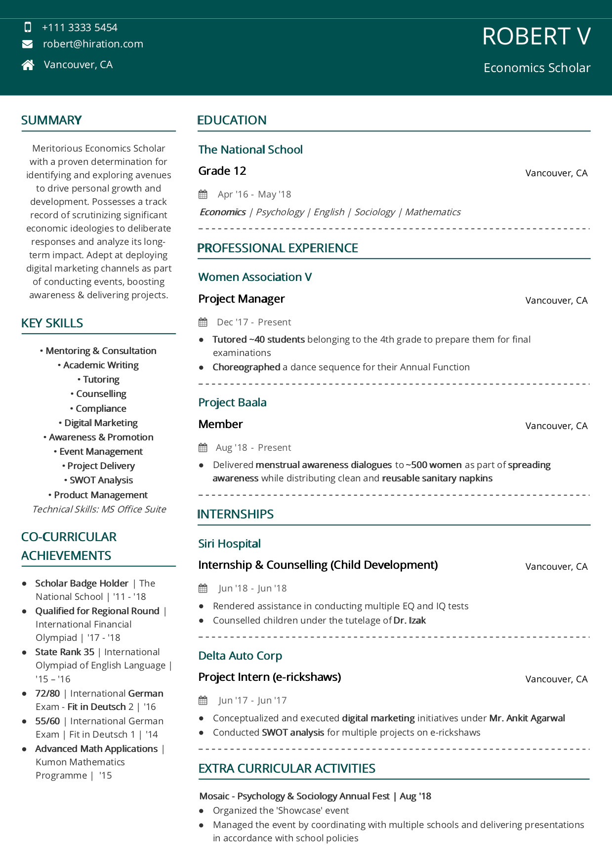 Sample Student Resume for Scholarship Application Scholarship Resume [2020 Guide with Scholarship Examples