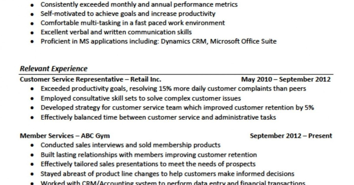 Sample Summary for Resume with No Experience Resume Summary for Students with No Experience Best