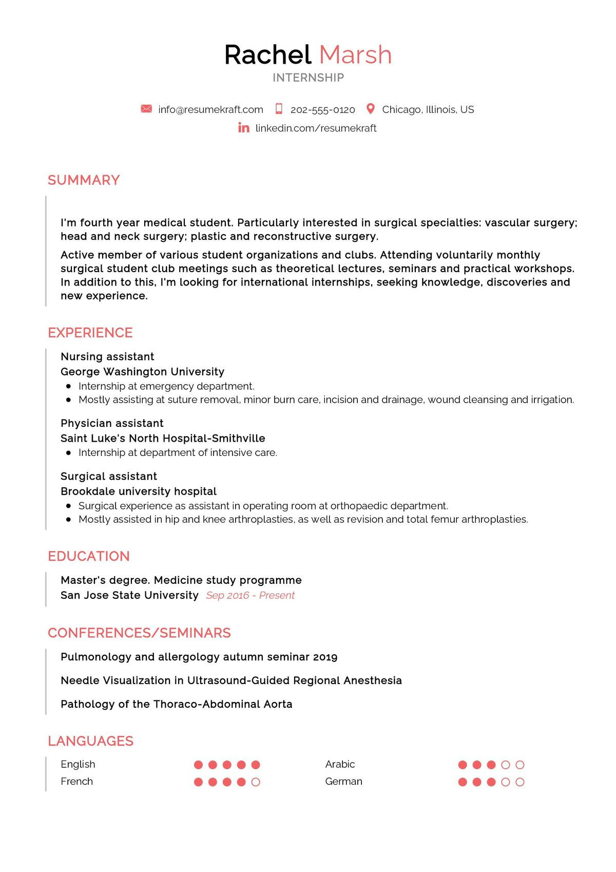 College Student Resume for Internship Samples Internship Resume Sample 2021 Writing Guide & Tips – Resumekraft College Student Resume for Internship Samples Internship Resume Sample 2021 Writing Guide & Tips – Resumekraft