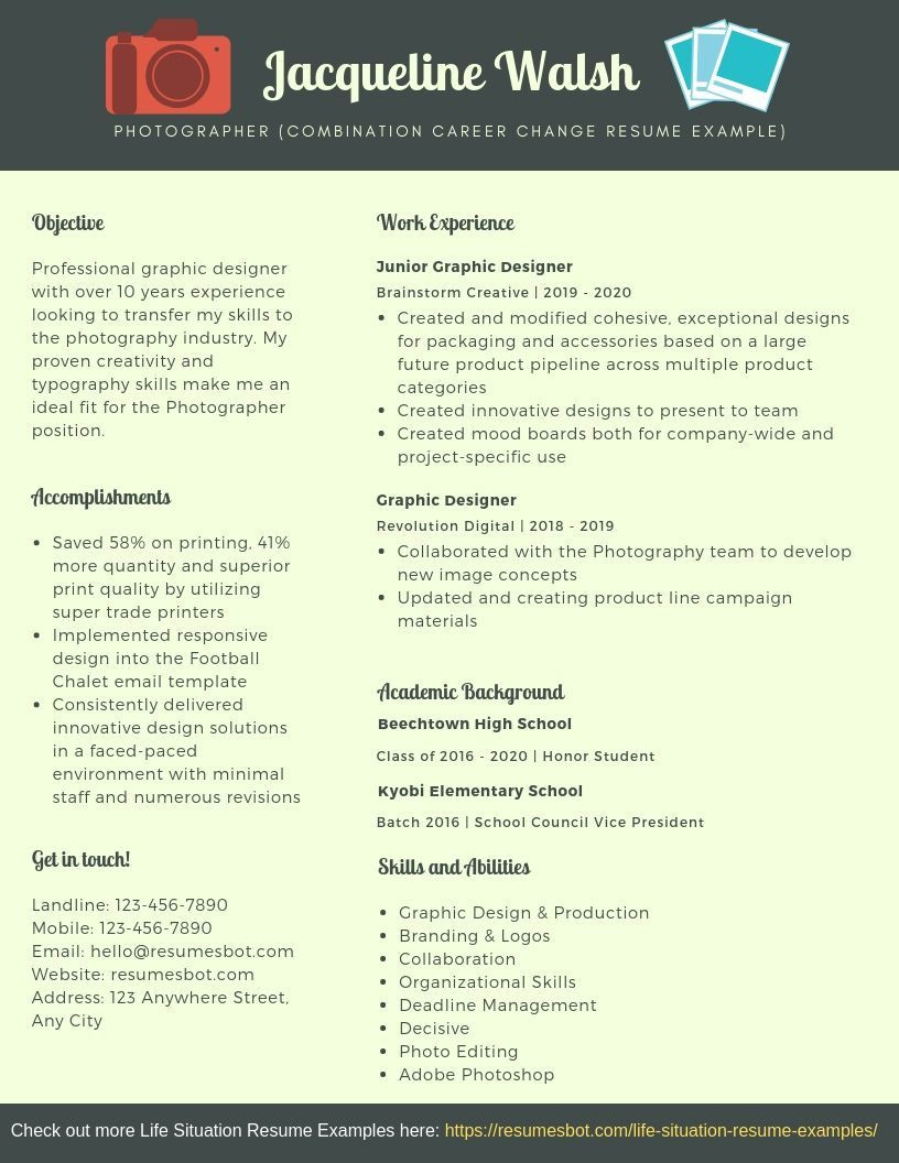 Combination Resume Sample for Career Change Combination Career Change Resume Samples & Templates [pdflancarrezekiqdoc …